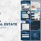 250 Pro Real Estate Templates for Social Media