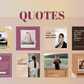 300 Hairstyle Templates for Social Media