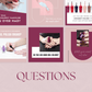 300 Nails Templates for Social Media