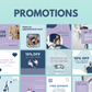 300 Healthcare Templates for Social Media