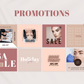 300 Microblading Templates for Social Media
